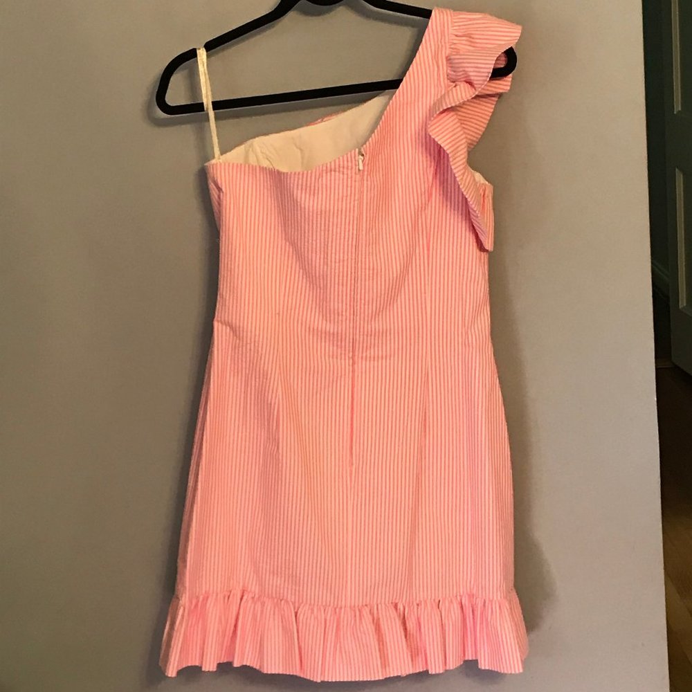 Lilly Pulitzer Tiffani One-Shoulder Dress NWT - Picture 4 of 8